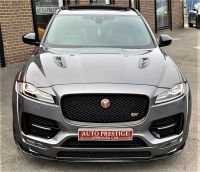 Jaguar F-pace 3.0d V6 S 5dr Auto AWD GTS UPGRADES PANROOF REAR ENTERTAINMENT Estate Diesel Grey