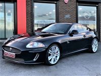 Jaguar XK 5.0 Supercharged V8 R 2dr Auto HIGH SPEC FJSH Coupe Petrol Black