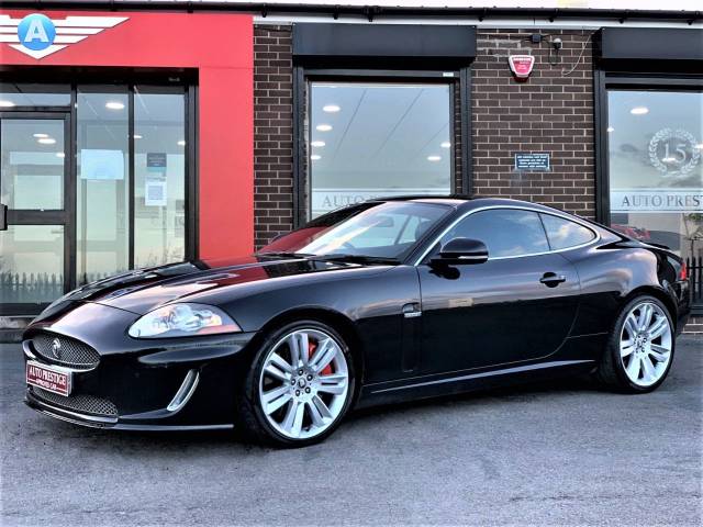 2010 Jaguar XK 5.0 Supercharged V8 R 2dr Auto HIGH SPEC FJSH