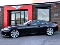 Jaguar XK 5.0 Supercharged V8 R 2dr Auto HIGH SPEC FJSH Coupe Petrol Black