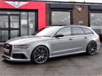 Audi RS6 4.0T FSI Performance 5dr Tip Auto NARDO GREY RARE 68 REG PAN ROOF BANG OLUFSEN FASH WARRANTY VATQ Estate Petrol Grey