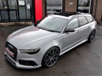 Audi RS6 4.0T FSI Performance 5dr Tip Auto NARDO GREY RARE 68 REG PAN ROOF BANG OLUFSEN FASH WARRANTY VATQ Estate Petrol Grey