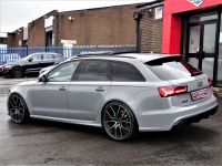 Audi RS6 4.0T FSI Performance 5dr Tip Auto NARDO GREY RARE 68 REG PAN ROOF BANG OLUFSEN FASH WARRANTY VATQ Estate Petrol Grey