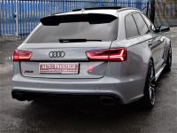 Audi RS6 4.0T FSI Performance 5dr Tip Auto NARDO GREY RARE 68 REG PAN ROOF BANG OLUFSEN FASH WARRANTY VATQ Estate Petrol Grey