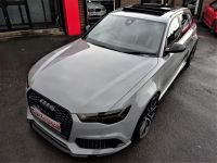 Audi RS6 4.0T FSI Performance 5dr Tip Auto NARDO GREY RARE 68 REG PAN ROOF BANG OLUFSEN FASH WARRANTY VATQ Estate Petrol Grey