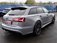 Audi RS6 4.0T FSI Performance 5dr Tip Auto NARDO GREY RARE 68 REG PAN ROOF BANG OLUFSEN FASH WARRANTY VATQ Estate Petrol Grey