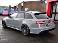 Audi RS6 4.0T FSI Performance 5dr Tip Auto NARDO GREY RARE 68 REG PAN ROOF BANG OLUFSEN FASH WARRANTY VATQ Estate Petrol Grey
