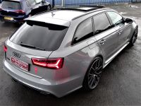 Audi RS6 4.0T FSI Performance 5dr Tip Auto NARDO GREY RARE 68 REG PAN ROOF BANG OLUFSEN FASH WARRANTY VATQ Estate Petrol Grey
