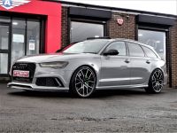 Audi RS6 4.0T FSI Performance 5dr Tip Auto NARDO GREY RARE 68 REG PAN ROOF BANG OLUFSEN FASH WARRANTY VATQ Estate Petrol Grey