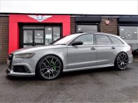 Audi RS6 4.0T FSI Performance 5dr Tip Auto NARDO GREY RARE 68 REG PAN ROOF BANG OLUFSEN FASH WARRANTY VATQ Estate Petrol Grey
