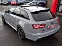 Audi RS6 4.0T FSI Performance 5dr Tip Auto NARDO GREY RARE 68 REG PAN ROOF BANG OLUFSEN FASH WARRANTY VATQ Estate Petrol Grey