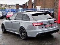 Audi RS6 4.0T FSI Performance 5dr Tip Auto NARDO GREY RARE 68 REG PAN ROOF BANG OLUFSEN FASH WARRANTY VATQ Estate Petrol Grey