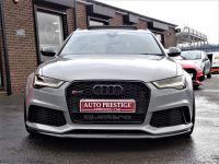 Audi RS6 4.0T FSI Performance 5dr Tip Auto NARDO GREY RARE 68 REG PAN ROOF BANG OLUFSEN FASH WARRANTY VATQ Estate Petrol Grey
