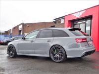 Audi RS6 4.0T FSI Performance 5dr Tip Auto NARDO GREY RARE 68 REG PAN ROOF BANG OLUFSEN FASH WARRANTY VATQ Estate Petrol Grey