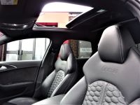 Audi RS6 4.0T FSI Performance 5dr Tip Auto NARDO GREY RARE 68 REG PAN ROOF BANG OLUFSEN FASH WARRANTY VATQ Estate Petrol Grey