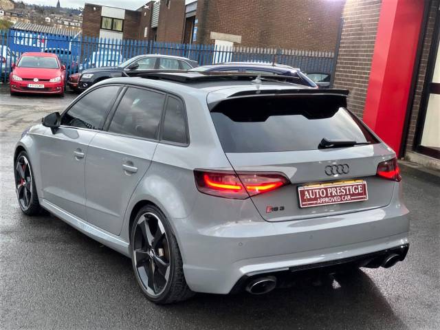 2016 Audi RS3 2.5 TFSI Quattro 5dr S Tronic [Nav]RARE NARDO GREY PAN ROOF DYNAMIC PACK COMFORT PACK