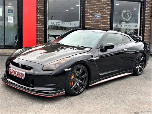 Nissan GT-R 3.8 Black Edition 2dr Auto [Sat Nav] STAGE 4.25 CARBON EXTRAS ENTHUSIAST OWNED CAR Coupe Petrol Black