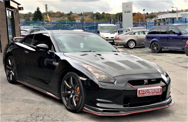 2010 Nissan GT-R 3.8 Black Edition 2dr Auto [Sat Nav] STAGE 4.25 CARBON EXTRAS ENTHUSIAST OWNED CAR