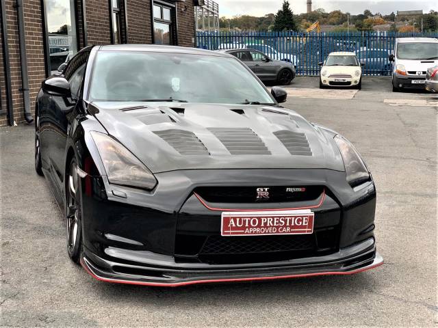 2010 Nissan GT-R 3.8 Black Edition 2dr Auto [Sat Nav] STAGE 4.25 CARBON EXTRAS ENTHUSIAST OWNED CAR