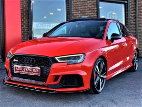 AUDI RS3 2018 (18) at Autoprestige Cars Bradford