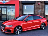 Audi RS3 2.5 TFSI RS 3 Quattro 4dr S Tronic HIGH SPEC BEST COLOUR COMBINATION Saloon Petrol Red