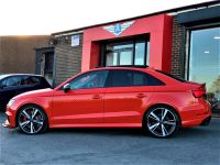 Audi RS3 2.5 TFSI RS 3 Quattro 4dr S Tronic HIGH SPEC BEST COLOUR COMBINATION Saloon Petrol Red