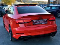 Audi RS3 2.5 TFSI RS 3 Quattro 4dr S Tronic HIGH SPEC BEST COLOUR COMBINATION Saloon Petrol Red
