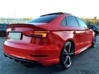 Audi RS3 2.5 TFSI RS 3 Quattro 4dr S Tronic HIGH SPEC BEST COLOUR COMBINATION Saloon Petrol Red
