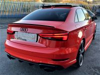 Audi RS3 2.5 TFSI RS 3 Quattro 4dr S Tronic HIGH SPEC BEST COLOUR COMBINATION Saloon Petrol Red