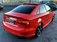 Audi RS3 2.5 TFSI RS 3 Quattro 4dr S Tronic HIGH SPEC BEST COLOUR COMBINATION Saloon Petrol Red