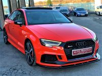 Audi RS3 2.5 TFSI RS 3 Quattro 4dr S Tronic HIGH SPEC BEST COLOUR COMBINATION Saloon Petrol Red