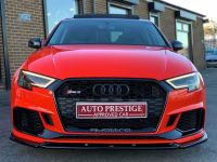 Audi RS3 2.5 TFSI RS 3 Quattro 4dr S Tronic HIGH SPEC BEST COLOUR COMBINATION Saloon Petrol Red