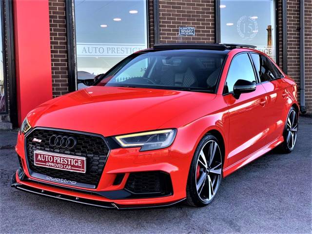 2018 Audi RS3 2.5 TFSI RS 3 Quattro 4dr S Tronic HIGH SPEC BEST COLOUR COMBINATION