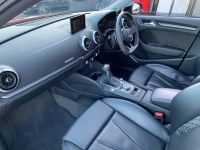Audi RS3 2.5 TFSI RS 3 Quattro 4dr S Tronic HIGH SPEC BEST COLOUR COMBINATION Saloon Petrol Red