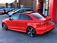 Audi RS3 2.5 TFSI RS 3 Quattro 4dr S Tronic HIGH SPEC BEST COLOUR COMBINATION Saloon Petrol Red