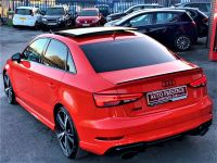 Audi RS3 2.5 TFSI RS 3 Quattro 4dr S Tronic HIGH SPEC BEST COLOUR COMBINATION Saloon Petrol Red