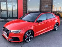 Audi RS3 2.5 TFSI RS 3 Quattro 4dr S Tronic HIGH SPEC BEST COLOUR COMBINATION Saloon Petrol Red