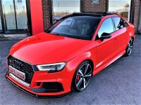 Audi RS3 2.5 TFSI RS 3 Quattro 4dr S Tronic HIGH SPEC BEST COLOUR COMBINATION Saloon Petrol Red