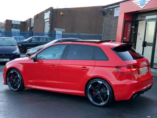 2016 Audi RS3 2.5 Quattro 5dr S Tronic [Nav] ULTIMATE SPECIFICATION VERY HIGH SPEC BLIND SPOT PAN ROOF BUCKETS