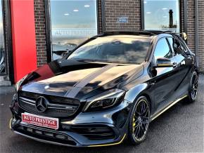 MERCEDES-BENZ A CLASS 2017 (17) at Autoprestige Cars Bradford