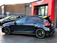 Mercedes-Benz A Class 2.0 A45 4Matic Yellow Night Edition 5dr Auto RARE LIMITED EDITION Hatchback Petrol Black