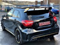 Mercedes-Benz A Class 2.0 A45 4Matic Yellow Night Edition 5dr Auto RARE LIMITED EDITION Hatchback Petrol Black
