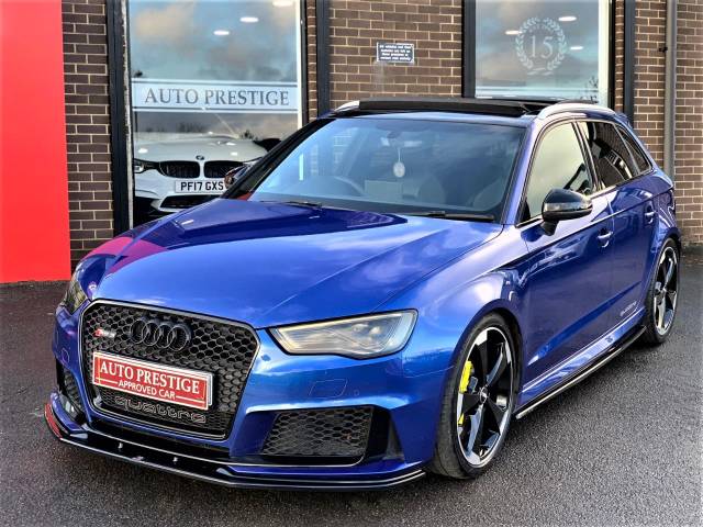 2015 Audi RS3 2.5 TFSI RS 3 Quattro 5dr S Tronic PANROOD DYNAMIC PACK