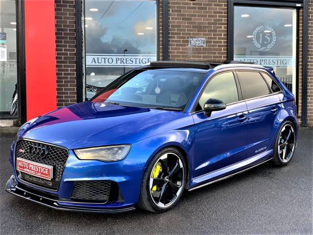2015 Audi RS3 2.5 TFSI RS 3 Quattro 5dr S Tronic PANROOD DYNAMIC PACK