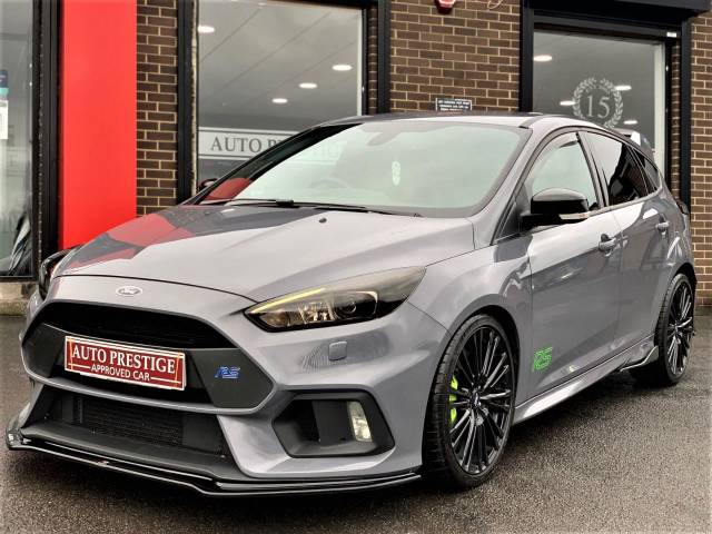 Ford Focus RS 2.3 EcoBoost 5dr LUX PACK SAT NAV 19"ALLOYS Hatchback Petrol Grey