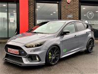 Ford Focus RS 2.3 EcoBoost 5dr LUX PACK SAT NAV 19"ALLOYS Hatchback Petrol Grey