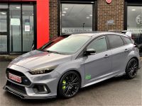 Ford Focus RS 2.3 EcoBoost 5dr LUX PACK SAT NAV 19"ALLOYS Hatchback Petrol Grey