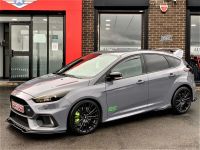 Ford Focus RS 2.3 EcoBoost 5dr LUX PACK SAT NAV 19"ALLOYS Hatchback Petrol Grey