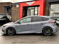 Ford Focus RS 2.3 EcoBoost 5dr LUX PACK SAT NAV 19"ALLOYS Hatchback Petrol Grey