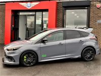 Ford Focus RS 2.3 EcoBoost 5dr LUX PACK SAT NAV 19"ALLOYS Hatchback Petrol Grey